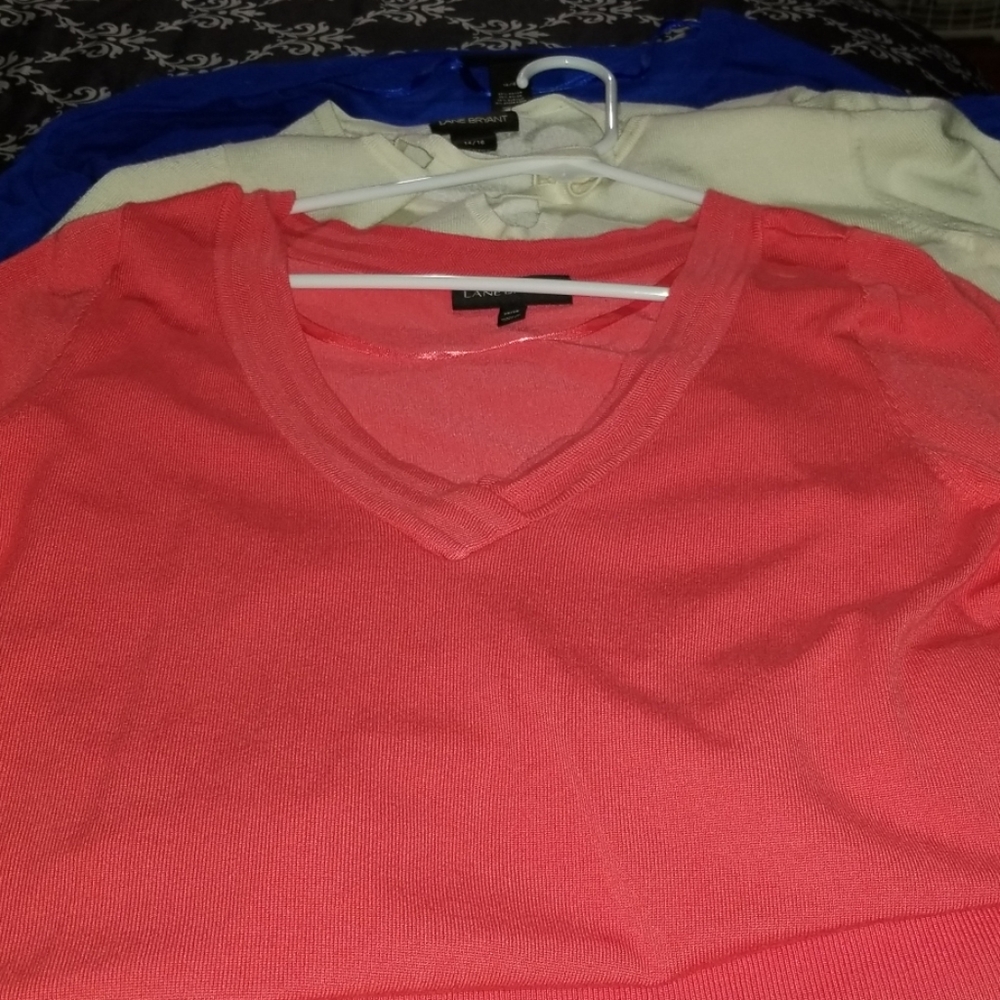 Lane Bryant long sleeve sweater